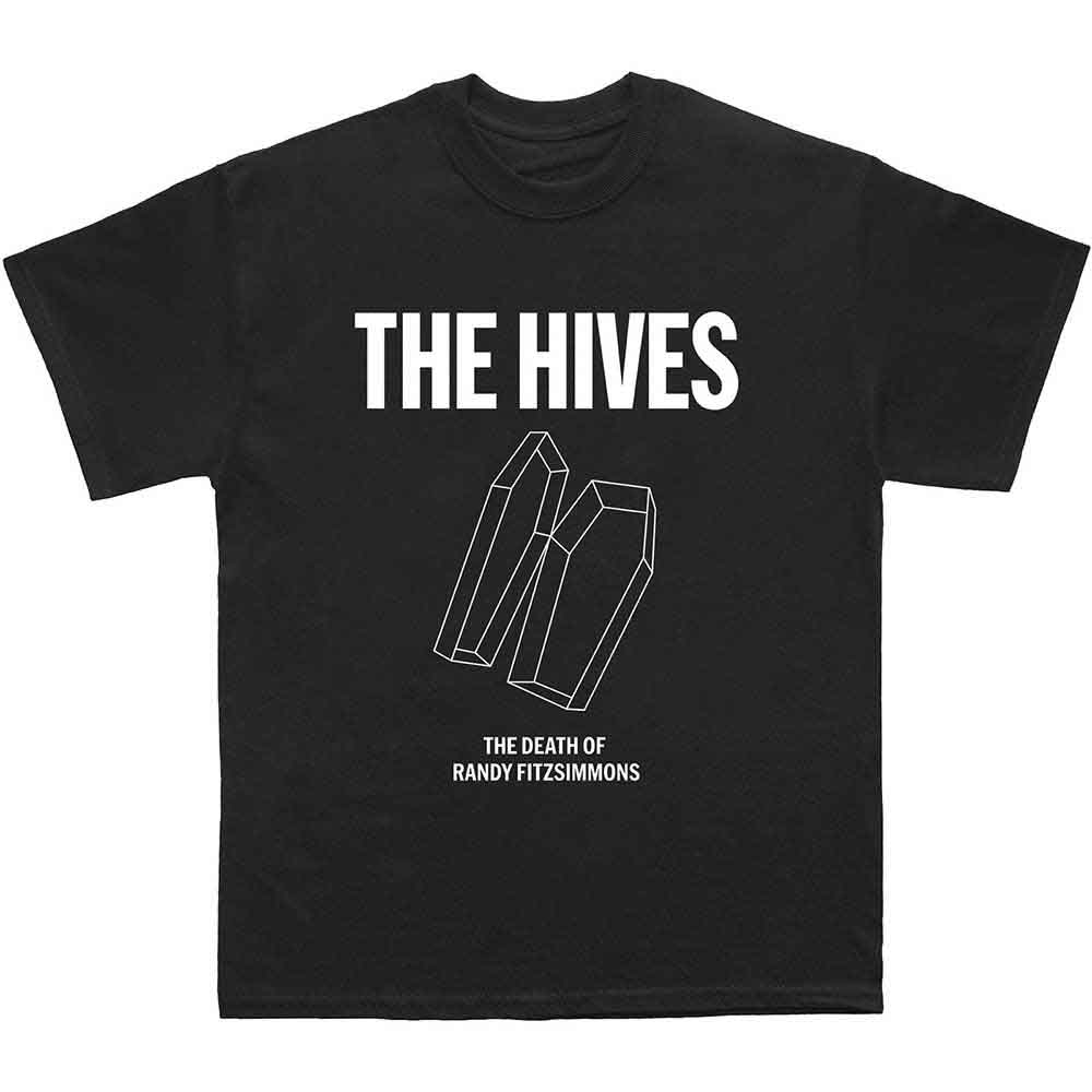 Tričko The Hives - Randy Coffin, Unisex,Čierna,L