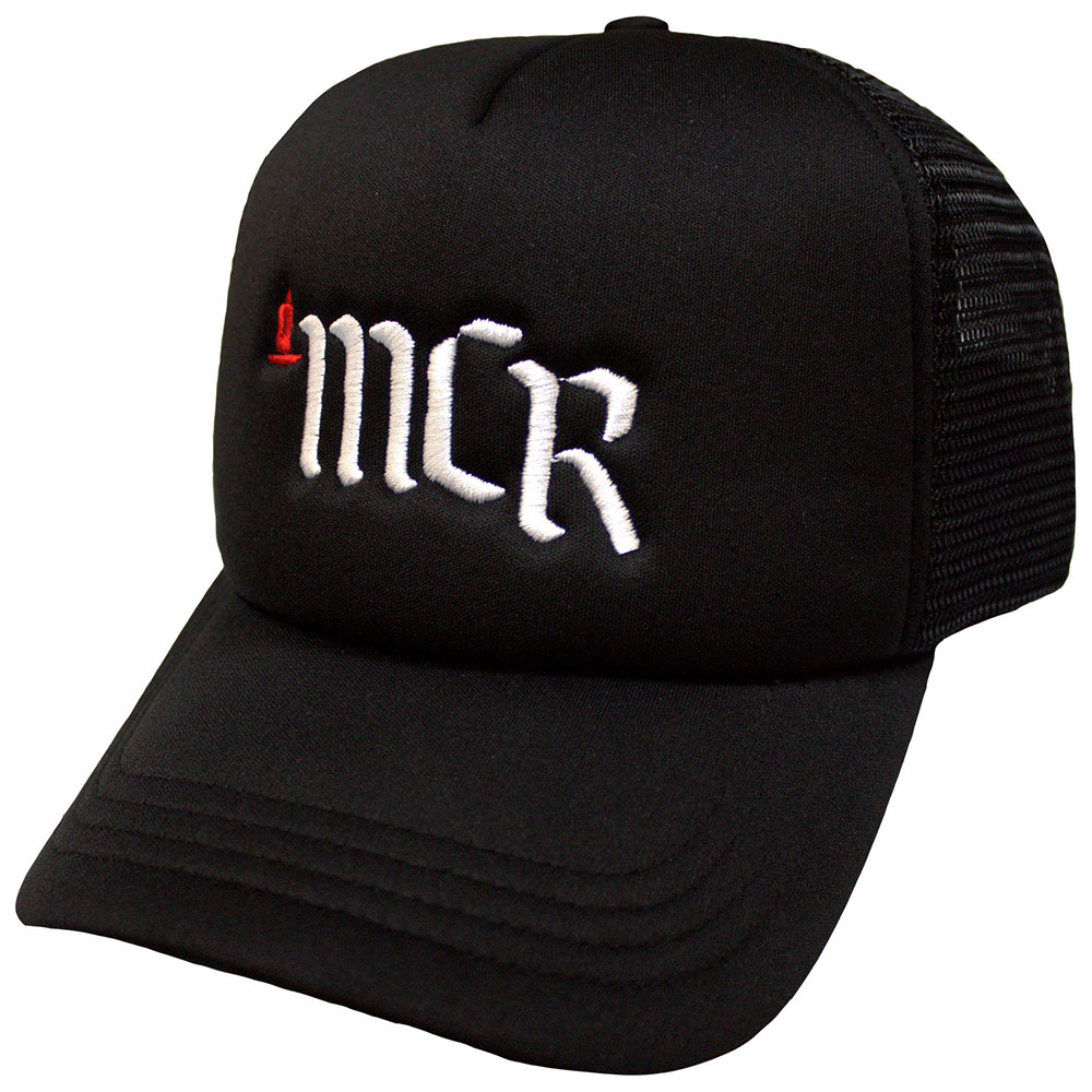 Šiltovka My Chemical Romance - MCR Logo, Unisex,Čierna,Univerzálna