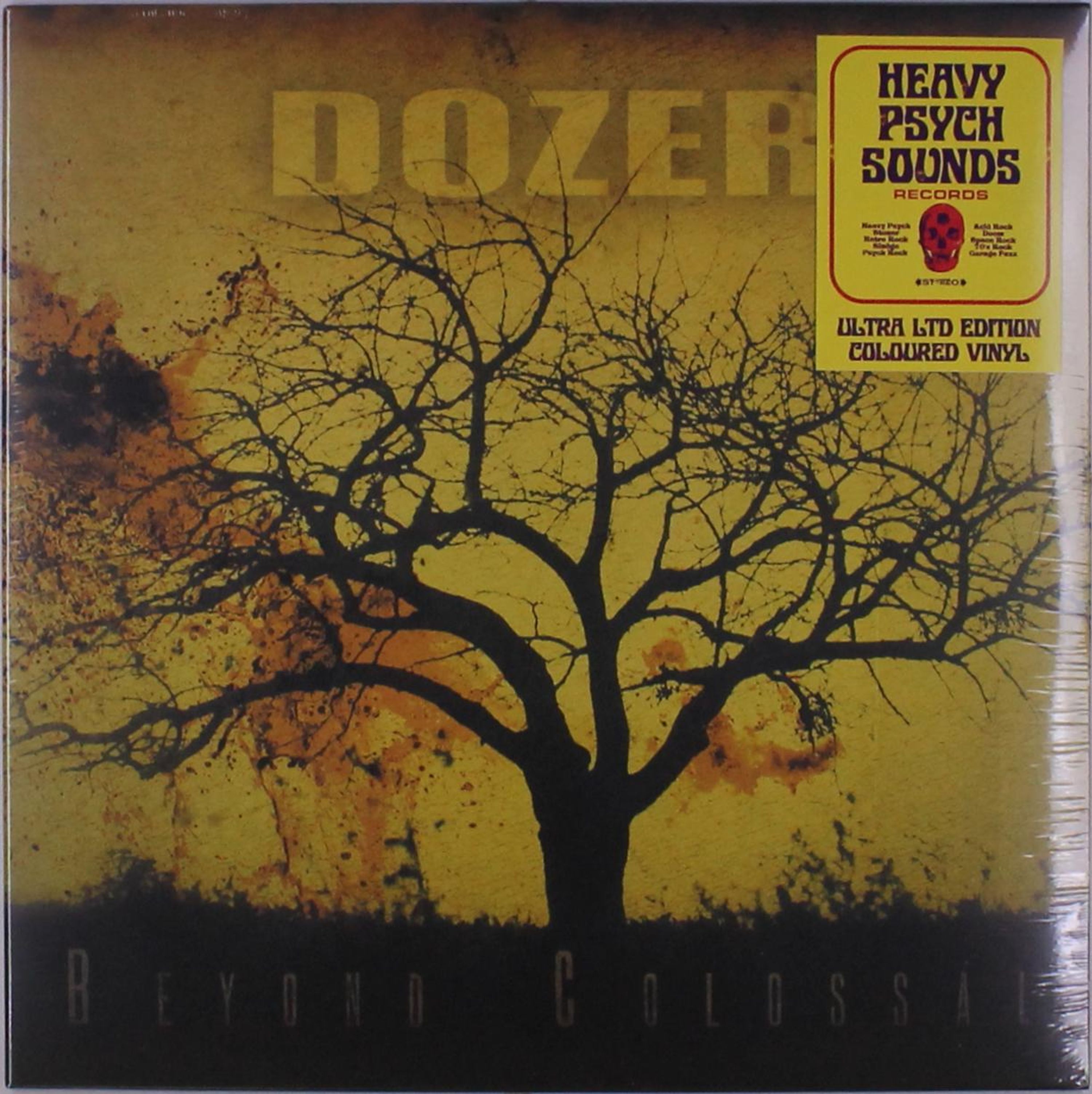 Vinyl Dozer - BEYOND COLOSSAL