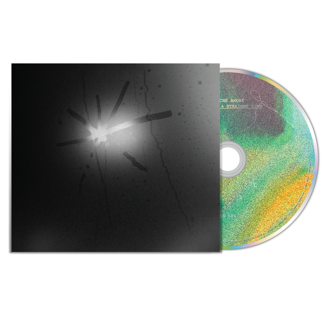 CD Touché Amoré - Spiral In A Straight Line