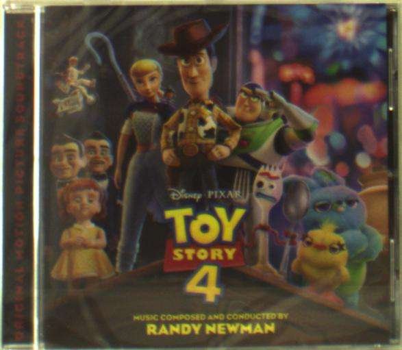 CD Randy Newman - TOY STORY 4
