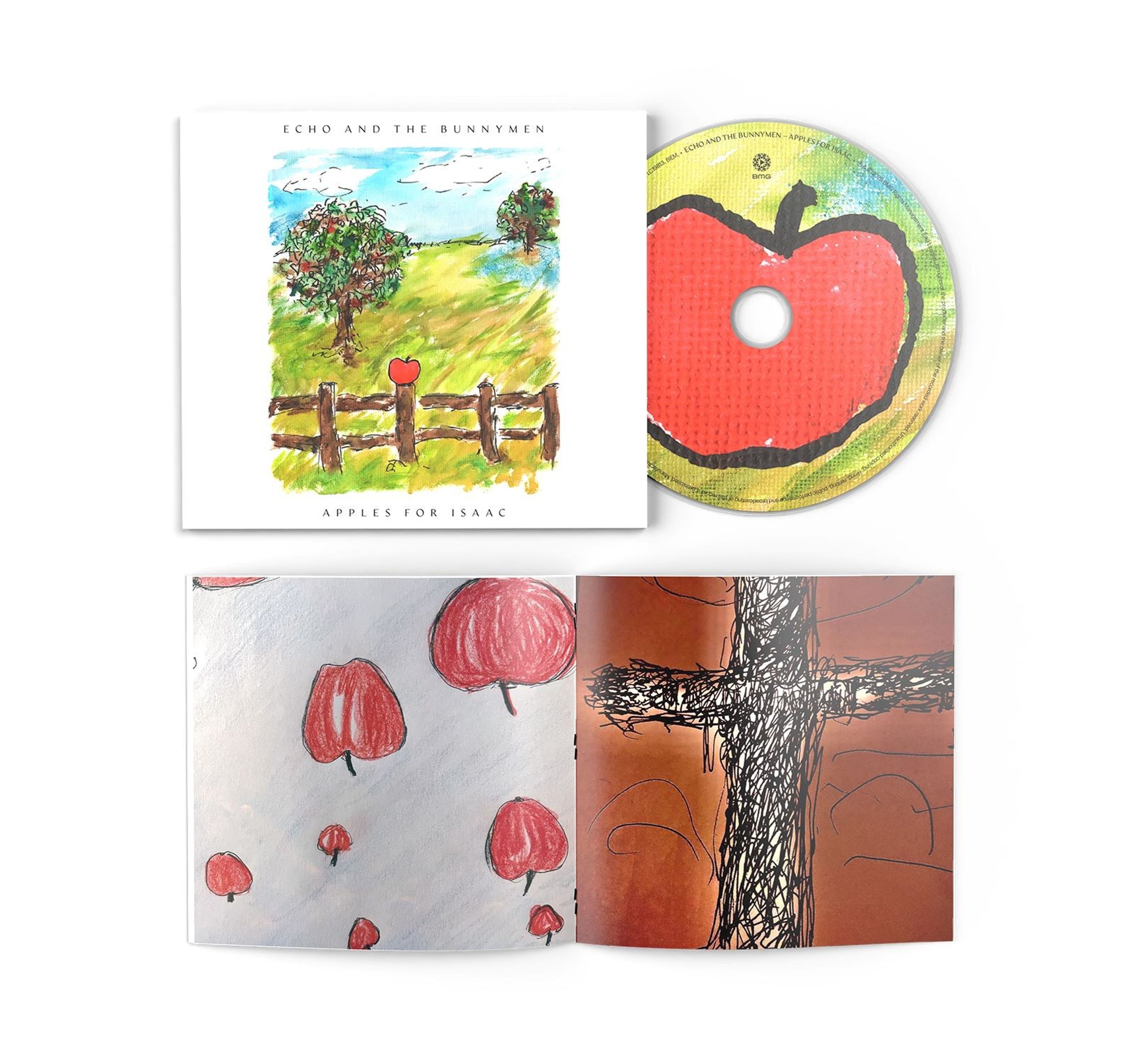 CD Echo & the Bunnymen - APPLES FOR ISAAC