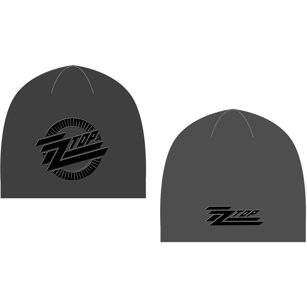 Čapica ZZ Top - Circle Logo, Unisex,Šedá,Univerzálna