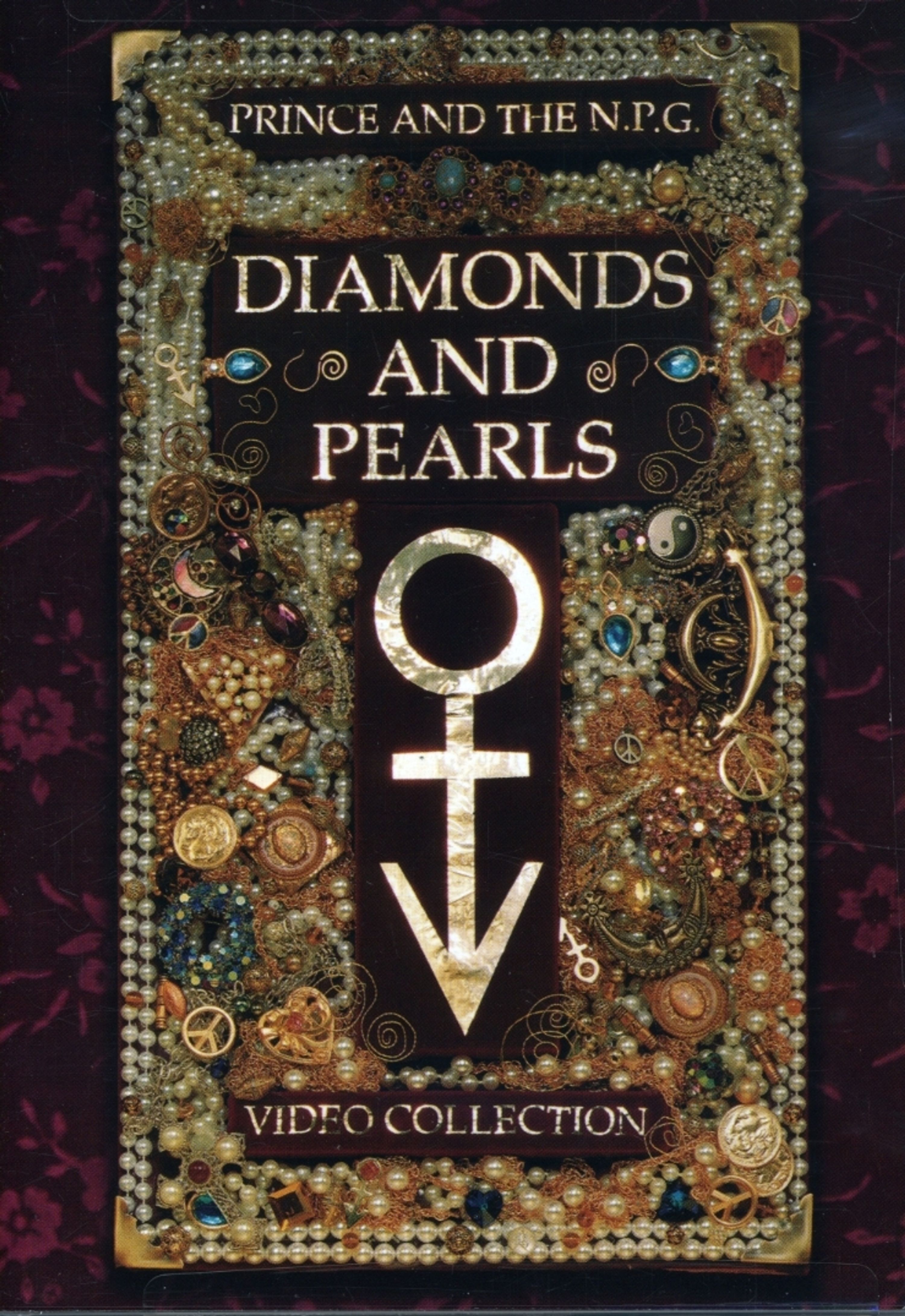 DVD - Prince & the New P... - Diamonds & Pearls: Video Collection