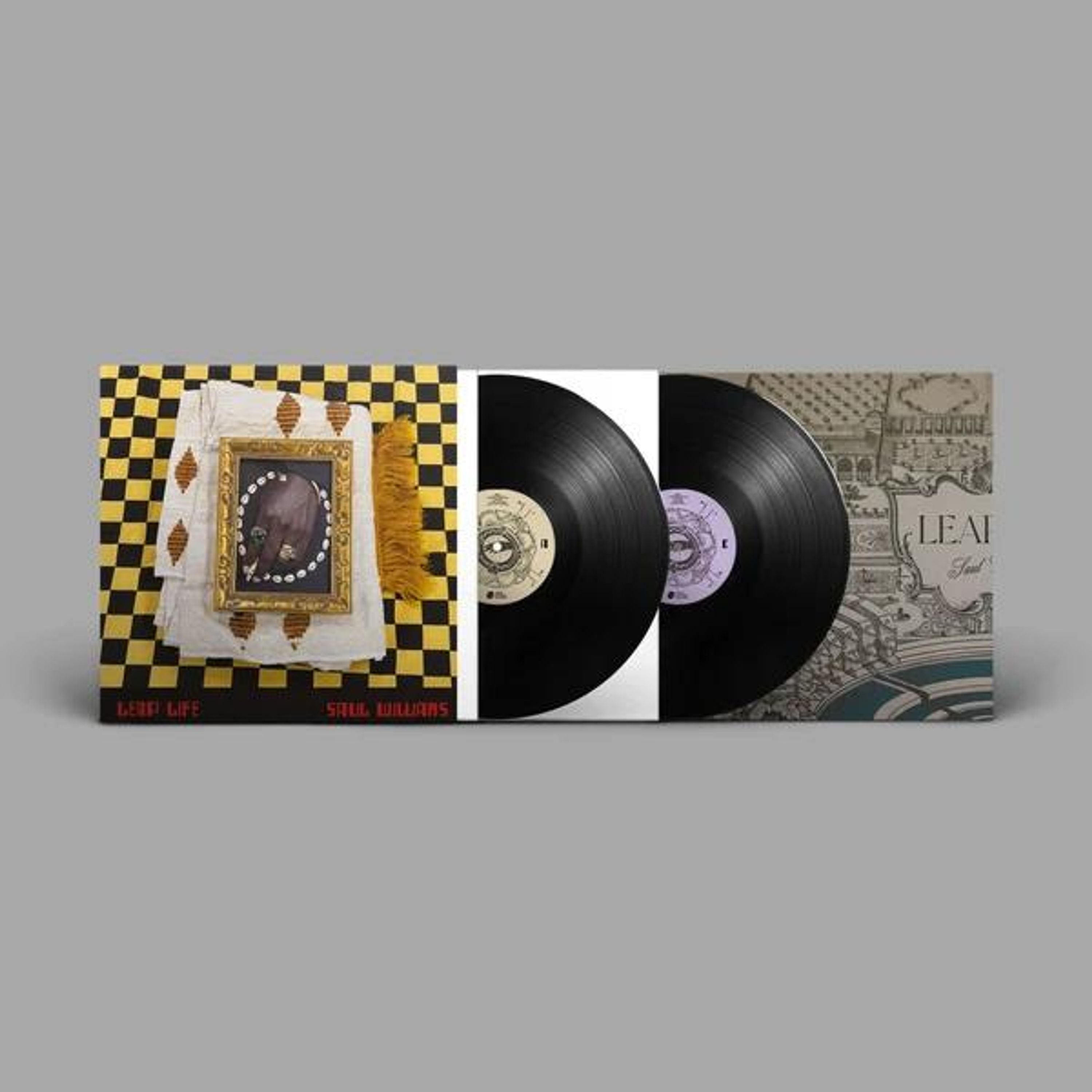 Vinyl Saul Williams - LEAP LIFE