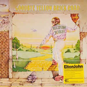 Vinyl Elton John - GOODBYE YELLOW BRICK ROAD