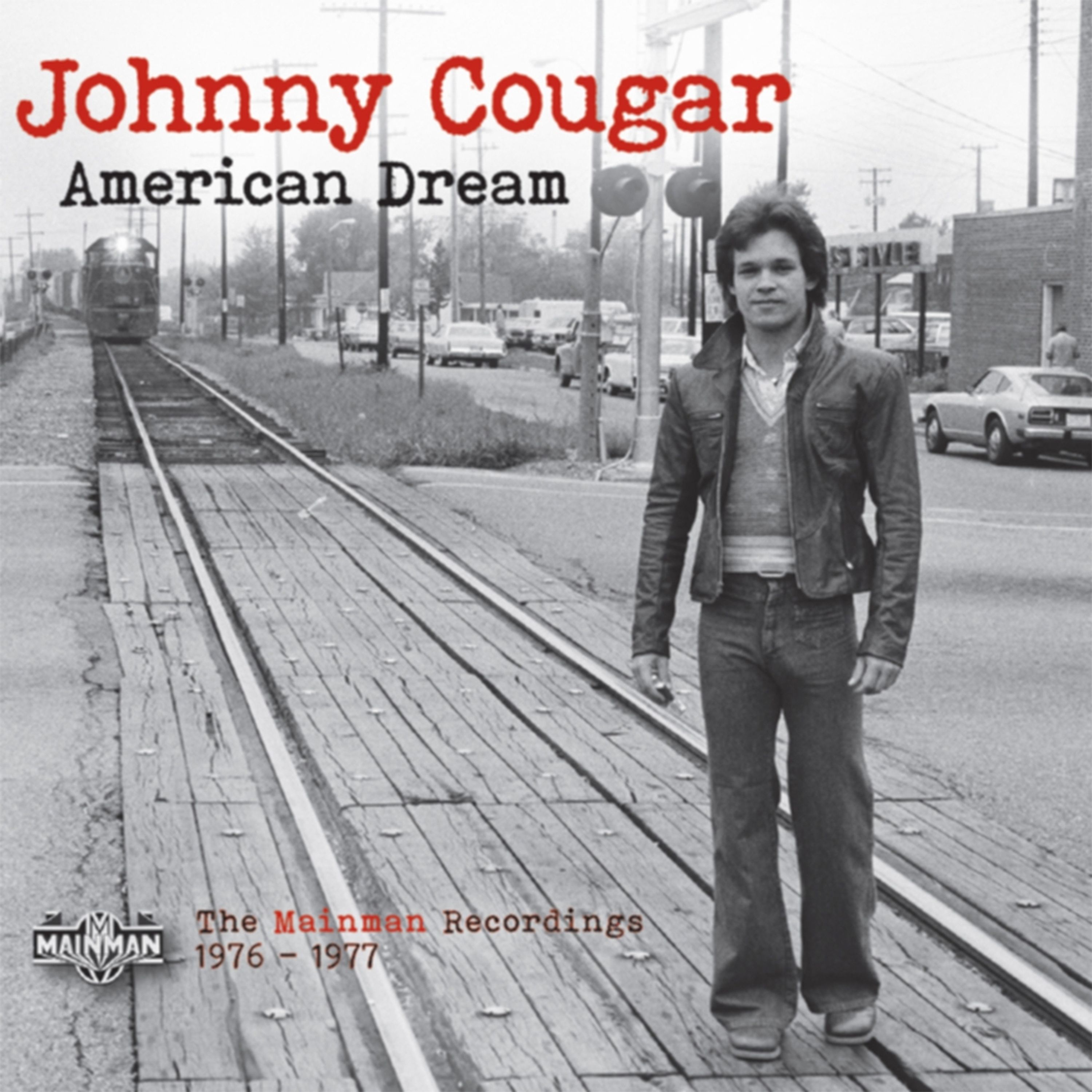 CD John Cougar Mellencamp - AMERICAN DREAM - THE MAINMAN RECORDINGS 1976-1977