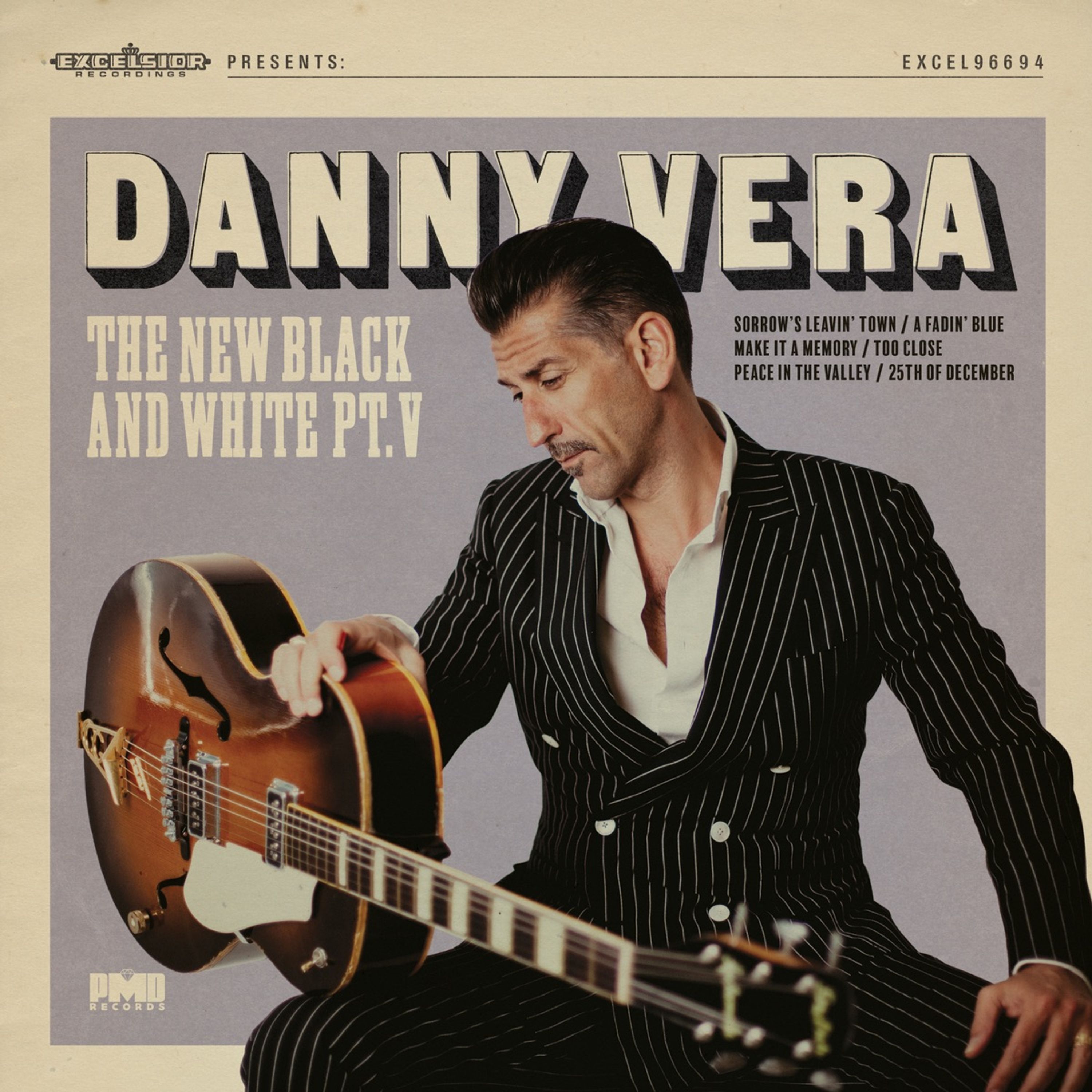 CD Danny Vera - NEW BLACK & WHITE PT. V