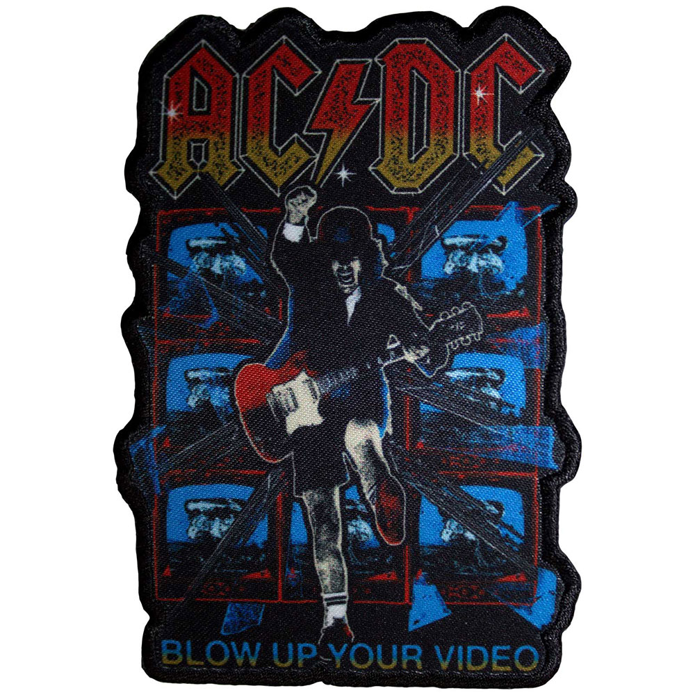 Nažehlovačka AC/DC - Blow Up Your Video Cut-Out