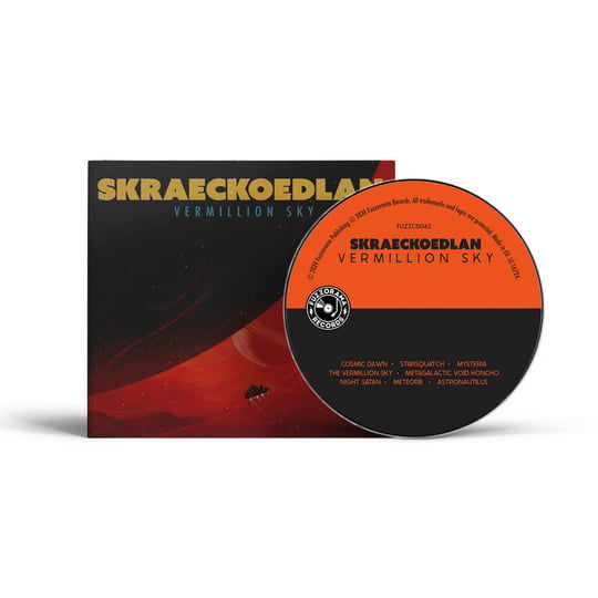 CD Skraeckoedlan - THE VERMILLION SKY