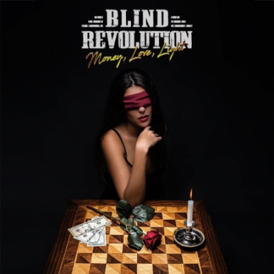 CD - BLIND REVOLUTION - MONEY, LOVE, LIGHT