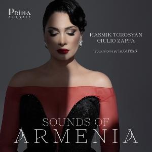 CD Hasmik Harutyunyan - SOUNDS OF ARMENIA: FOLK SONGS BY KOMITAS