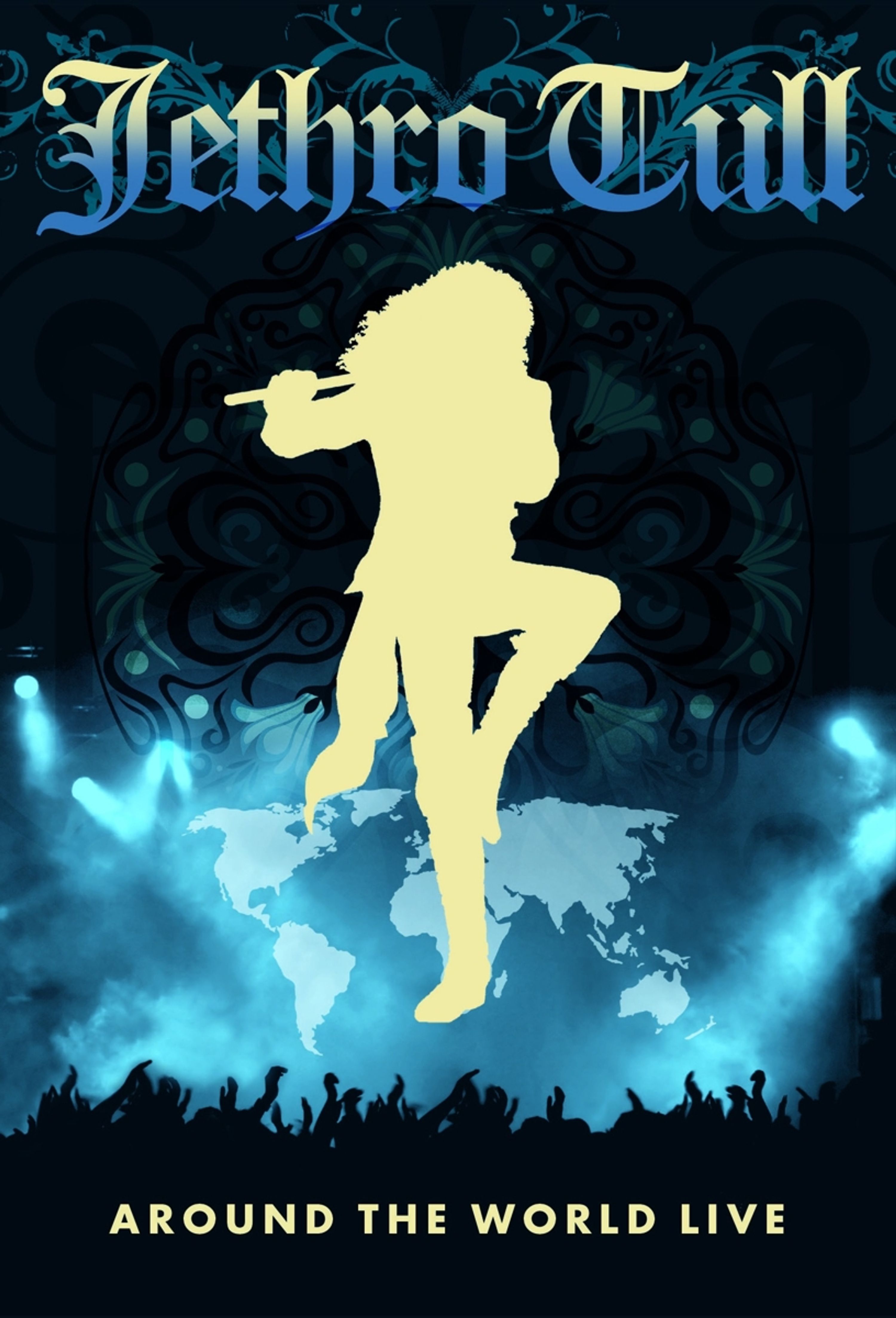 DVD Jethro Tull - AROUND THE.. -MEDIABOO-