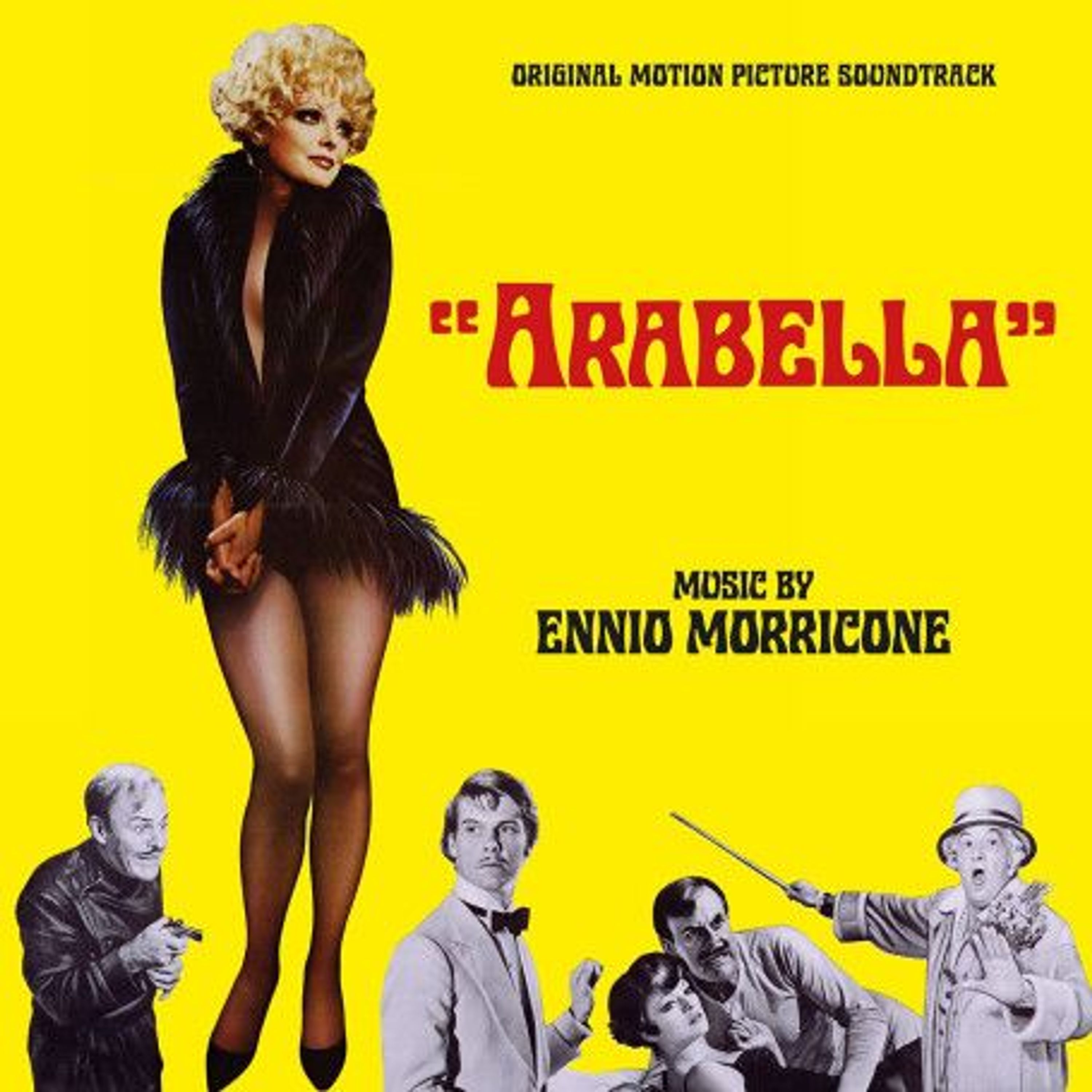 CD Ennio Morricone - ARABELLA