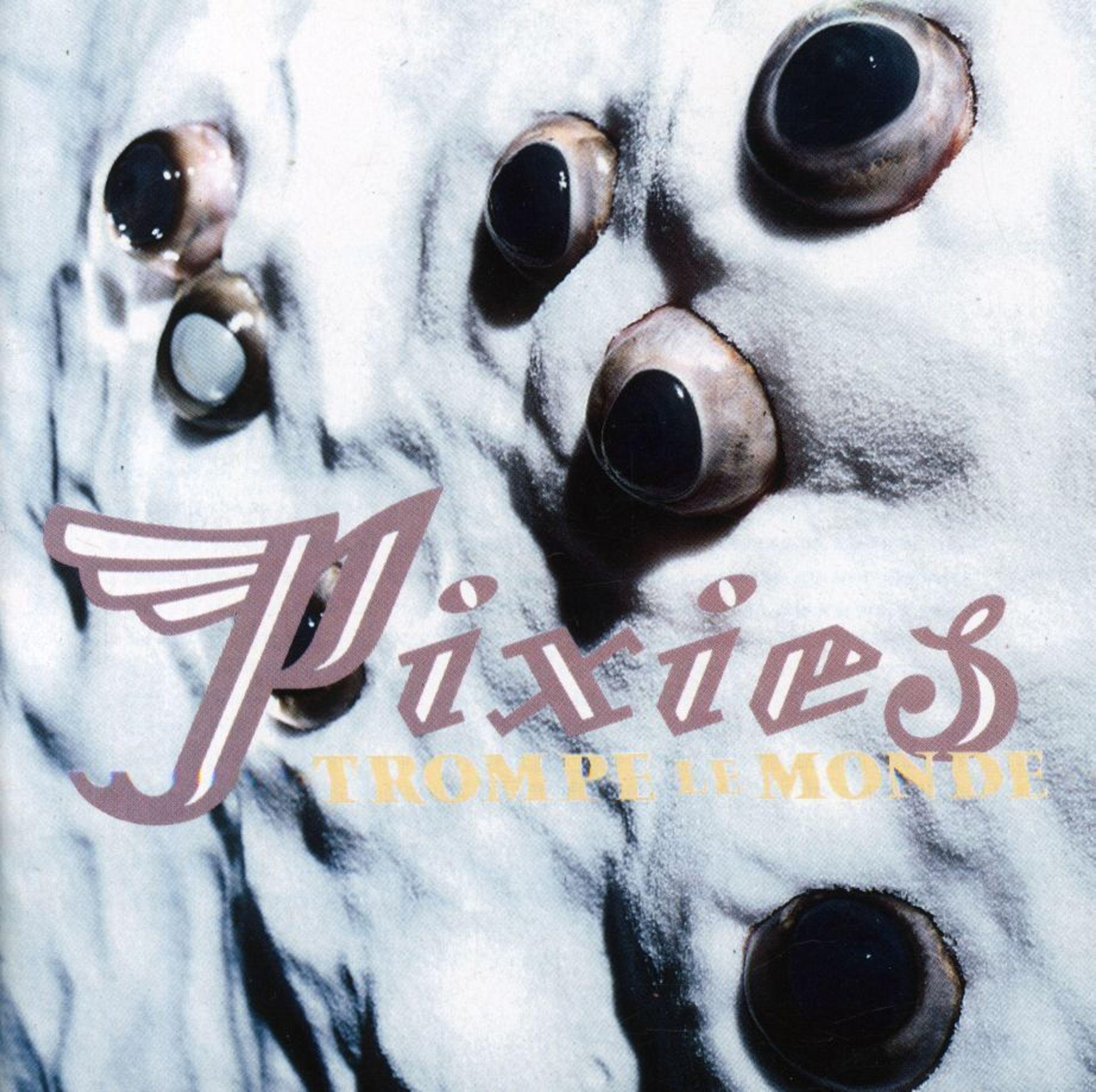 CD Pixies - TROMPE LE MONDE