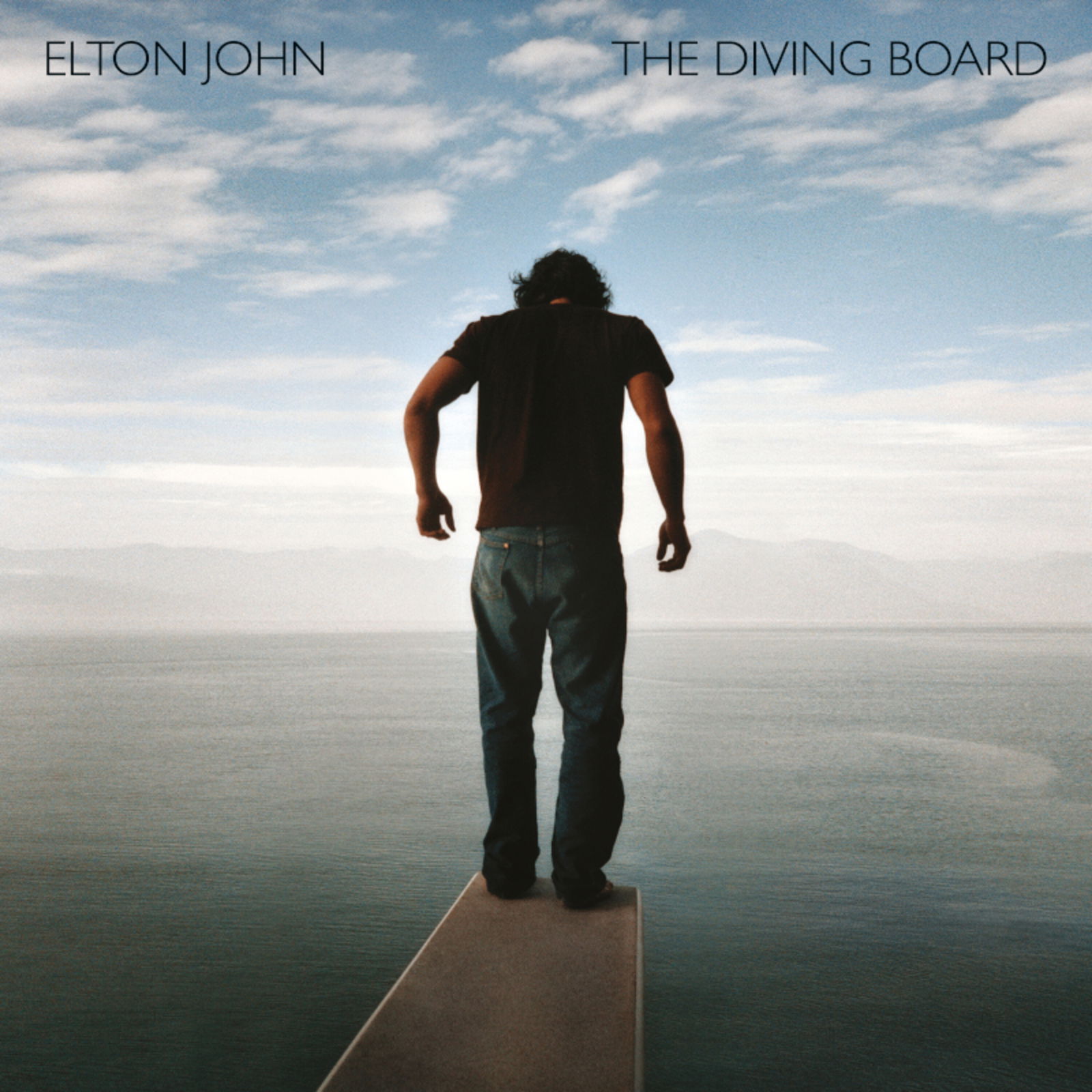 Vinyl Elton John - THE DIVING BOARD