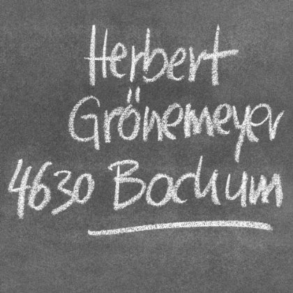 Vinyl Herbert Grönemeyer - BOCHUM