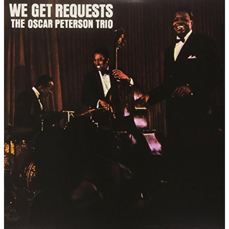 Vinyl The Oscar Peterson Trio - WE GET REQUESTS