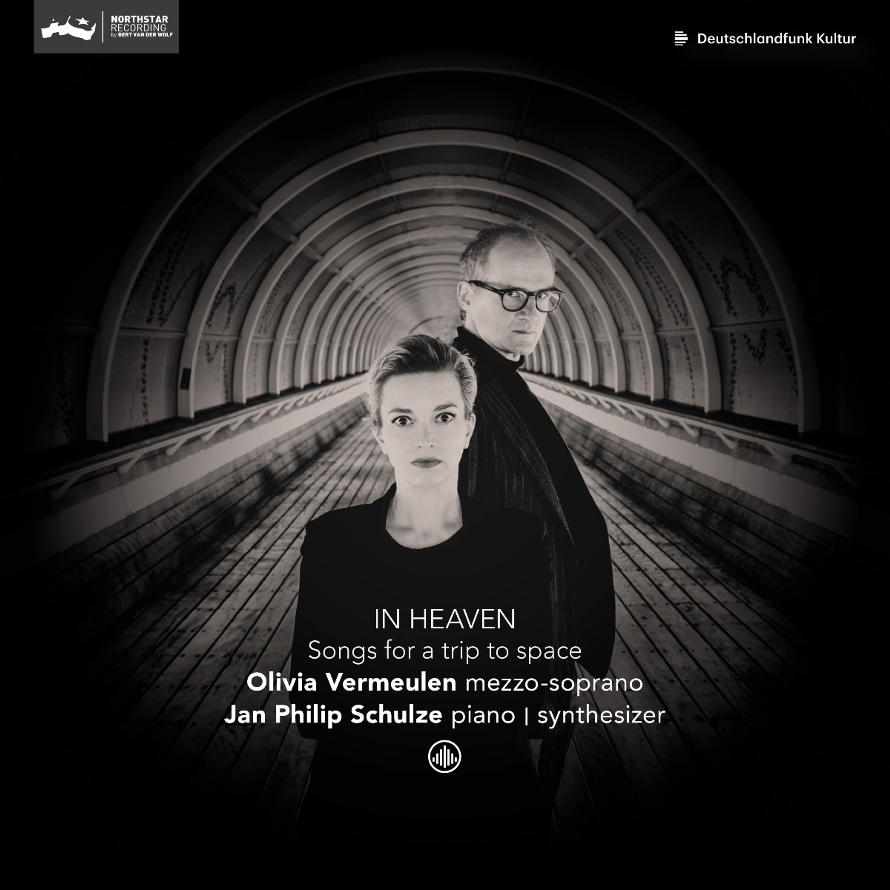 CD Olivia Vermeulen - IN HEAVEN - SONGS FOR A TRIP TO SPACE
