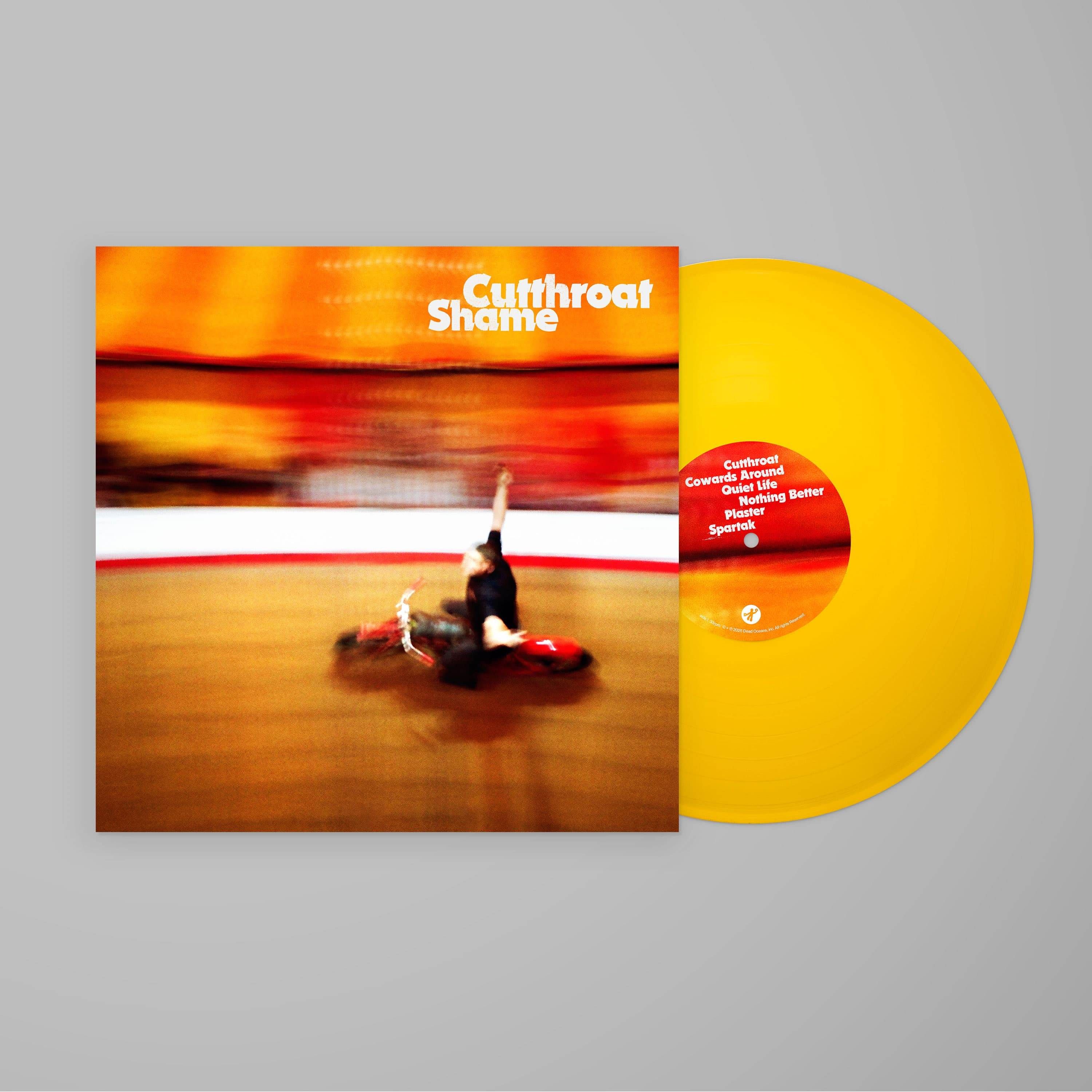 Vinyl Shame - CUTTHROAT