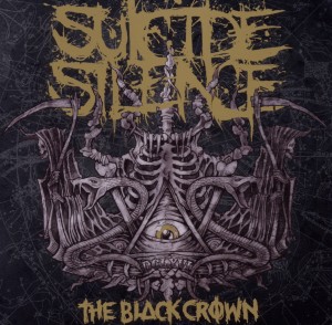 CD Suicide Silence - The Black Crown