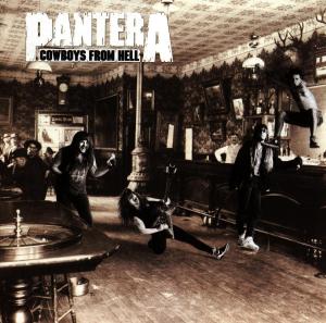 CD Pantera - COWBOYS FROM HELL