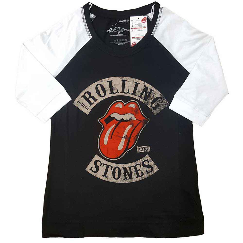 Tričko The Rolling Stones - Tour 78, Žena,Multicolor,3XL