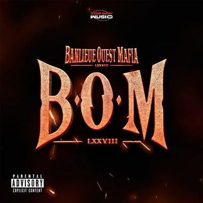 CD Banlieue Ouest Mafia - BANLIEUE OUEST MAFIA