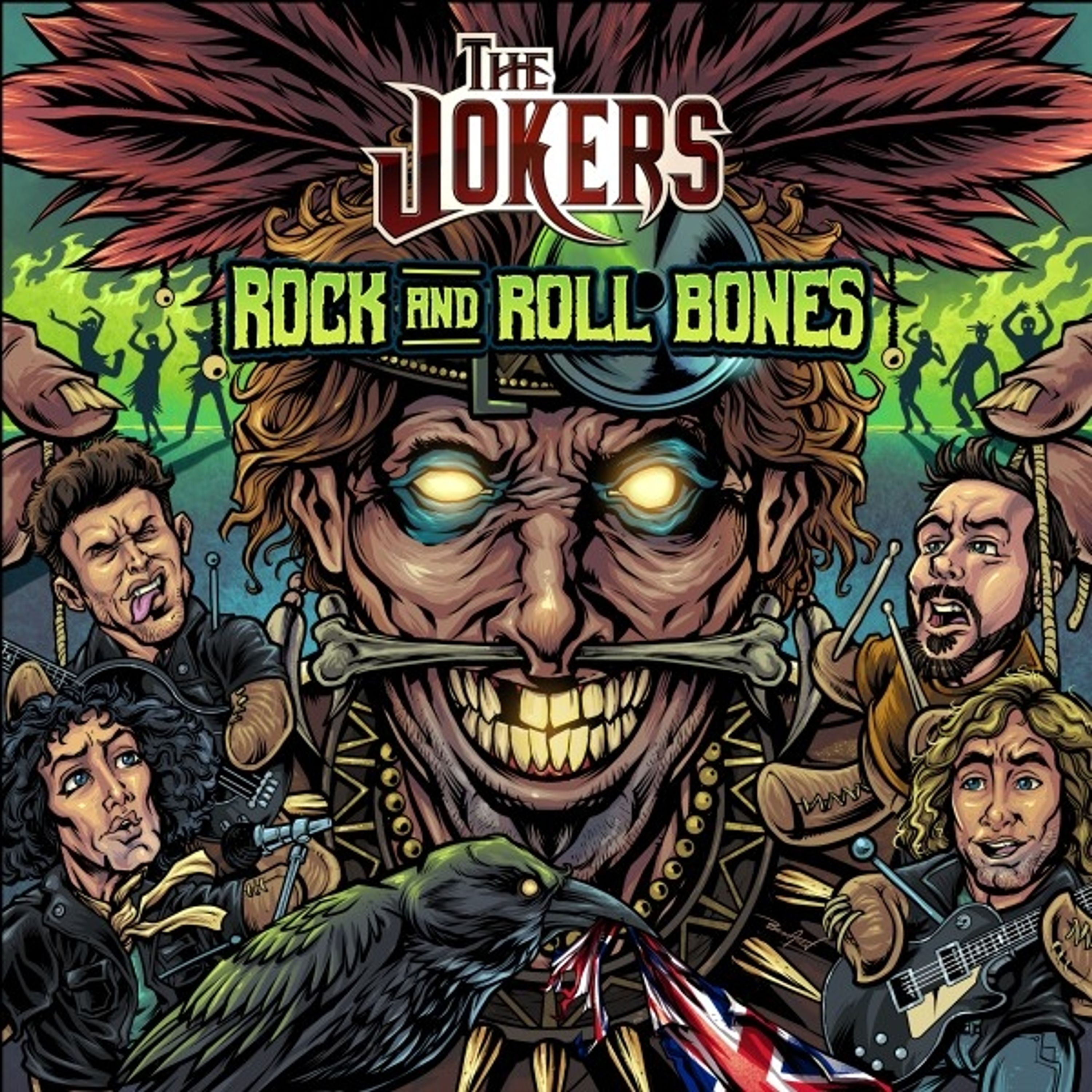 CD Jokers - ROCK AND ROLL BONES