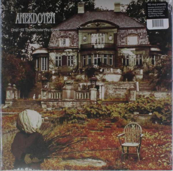 Vinyl Anekdoten - UNTIL AL THE GHOSTS ARE GONE