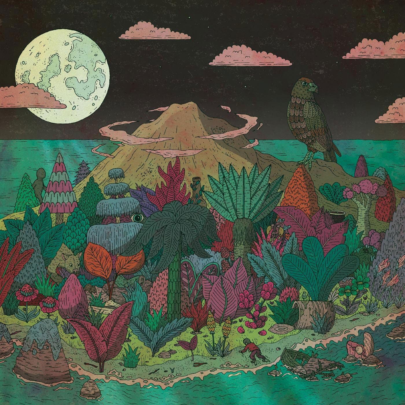 Vinyl James & The Giants - JAMES & THE GIANTS