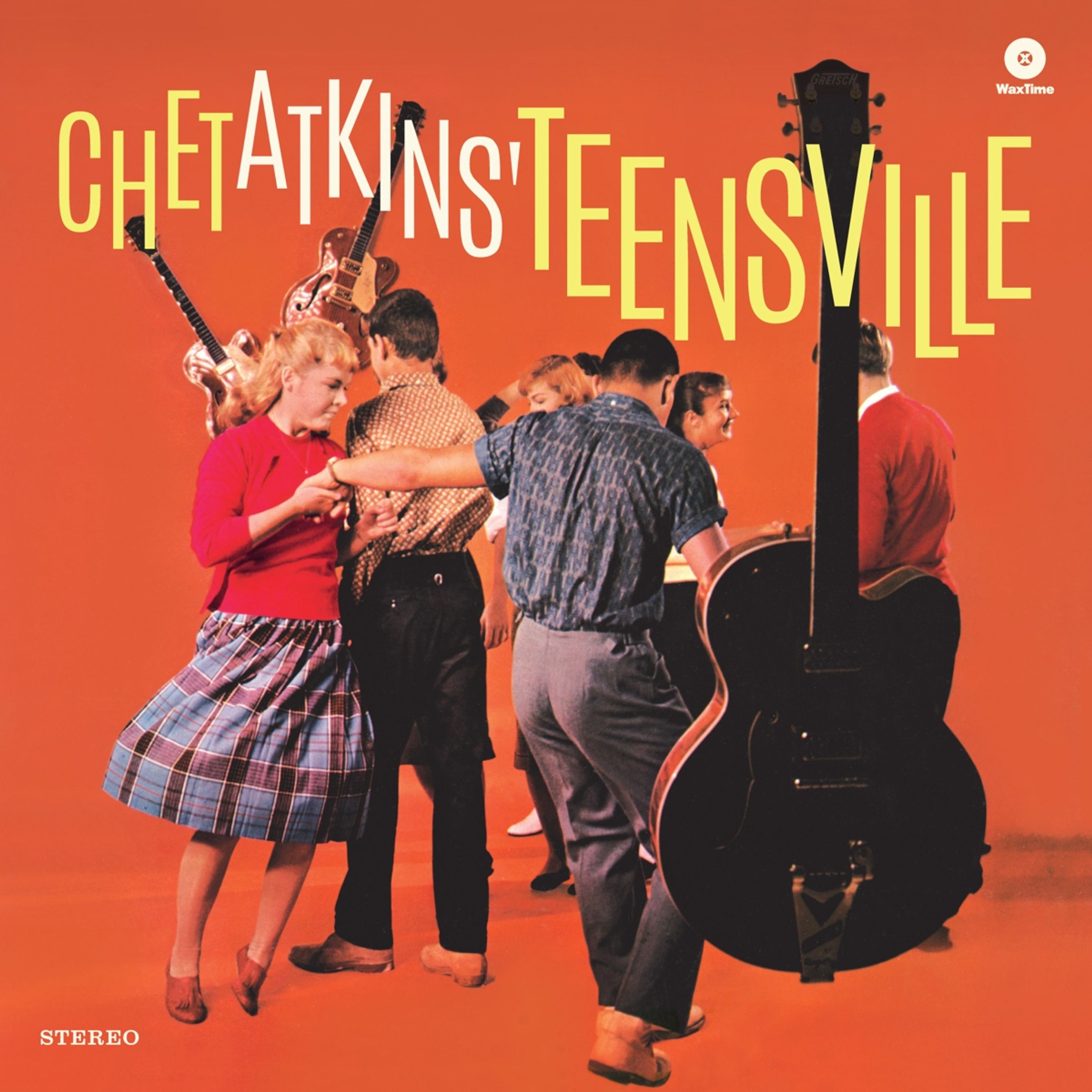 Vinyl Chet Atkins - Atkins, Chet - Teensville