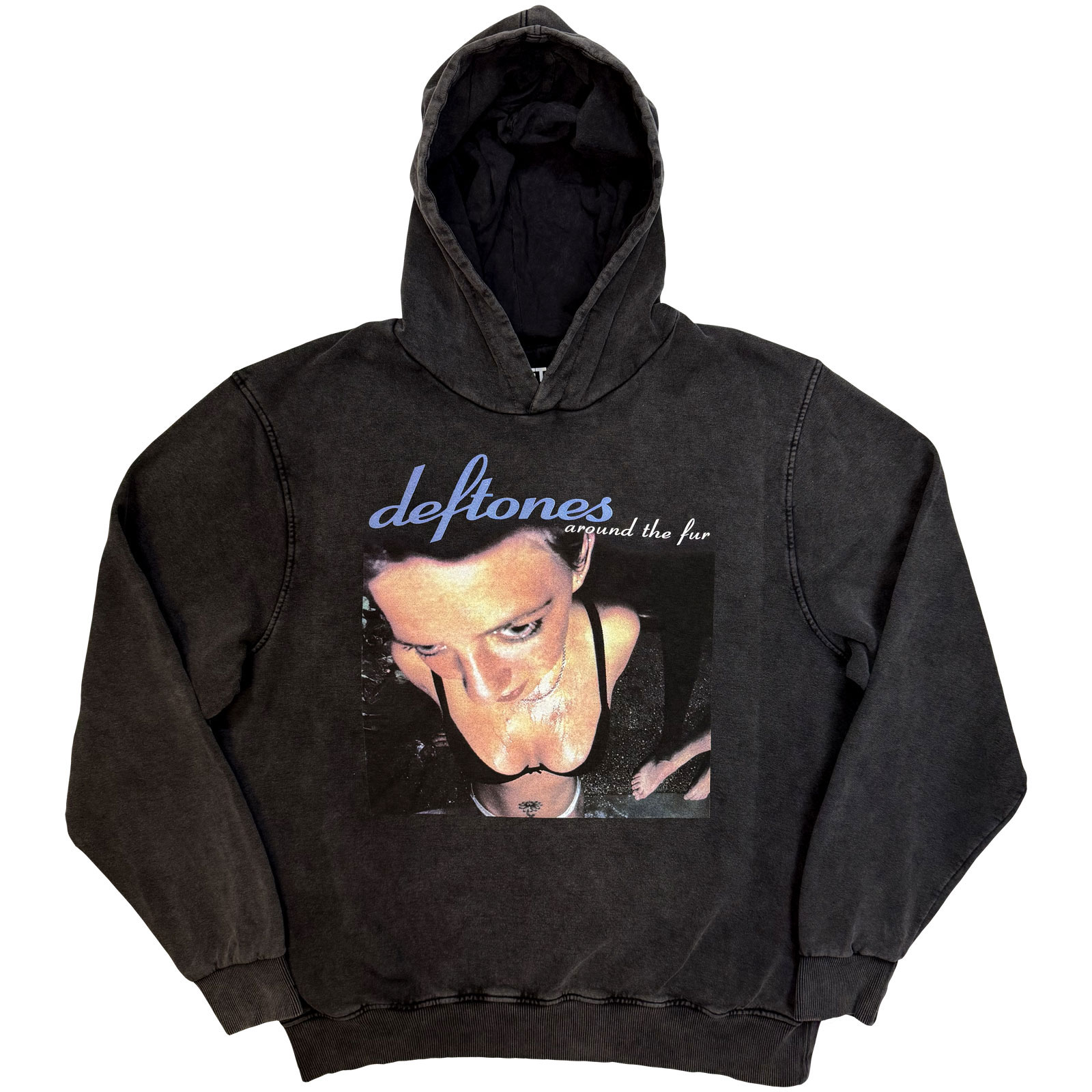 Mikina Deftones - Around The Fur, Unisex,Šedá,XXL