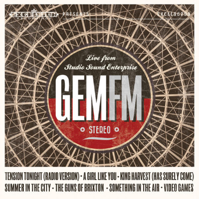 CD GEM - TENSION TONIGHT/GEMFM