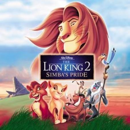 CD Soundtrack - The Lion King 2 Simba's Pride