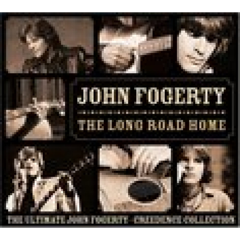 CD John Fogerty - THE LONG ROAD HOME