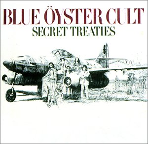 CD Blue Öyster Cult - Secret Treaties