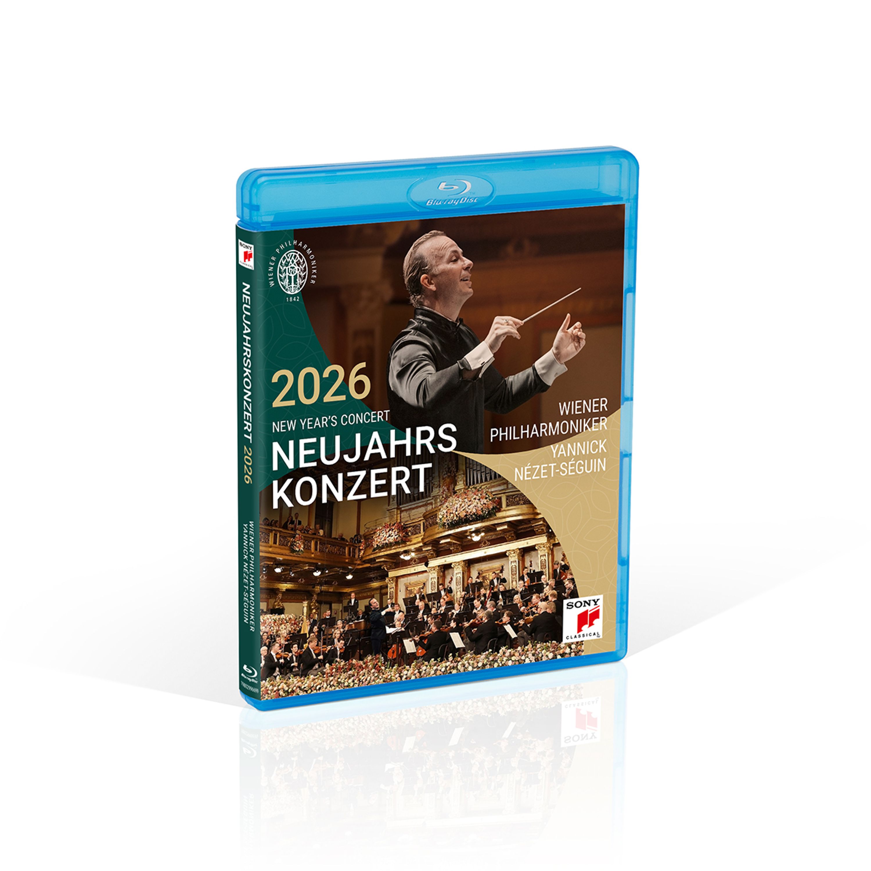 Blu-ray Wiener Philharmoniker - Neujahrskonzert 2026 / New Year's Concert 2026 / Concert du Nouvel An 2026