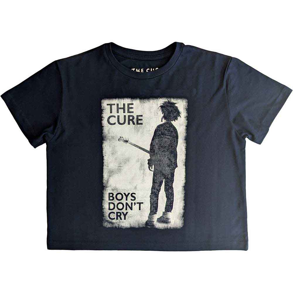 Tielko The Cure - Boys Don't Cry B&W, Žena,Modrá,XXL