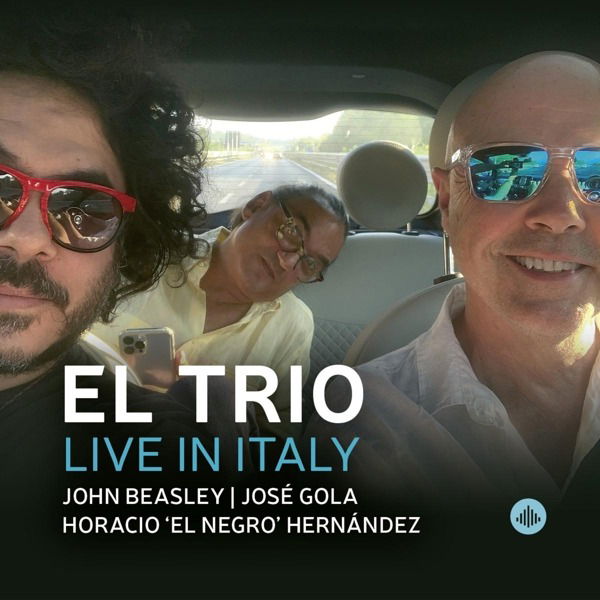 CD El Trio - EL TRIO: LIVE IN ITALY