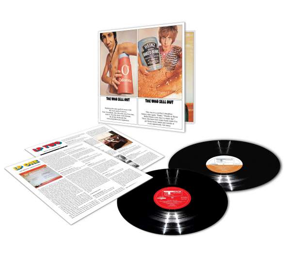 Vinyl The Who - THE WHO SELL OUT