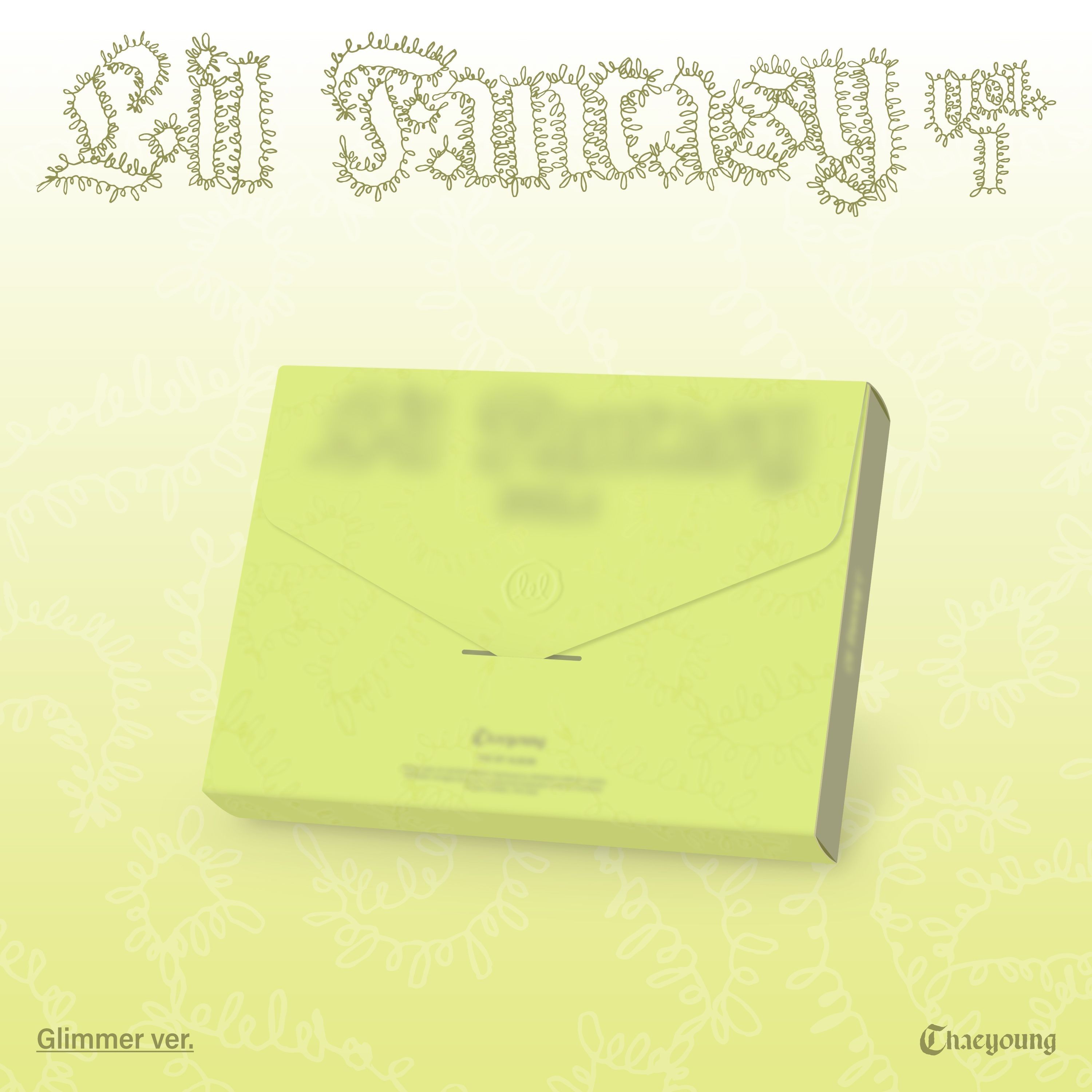CD Chaeyoung - LIL FANTASY VOL.1