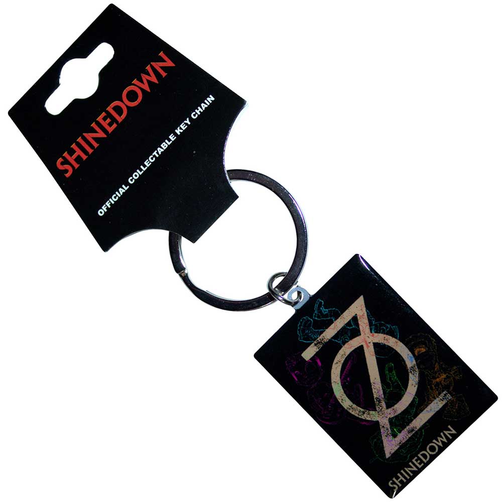 Kľúčenka Shinedown - Secondary Z Logo
