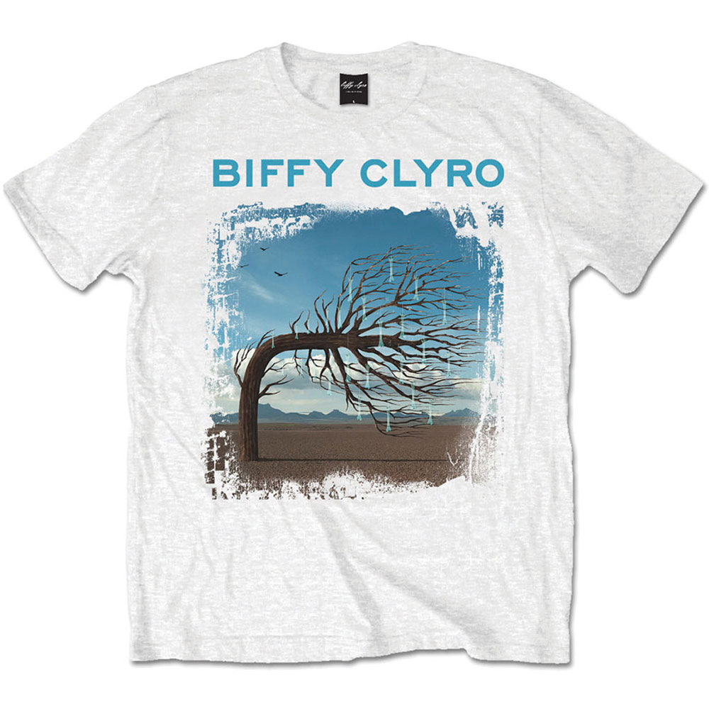 Tričko Biffy Clyro - Opposites White, Unisex,Biela,XXL