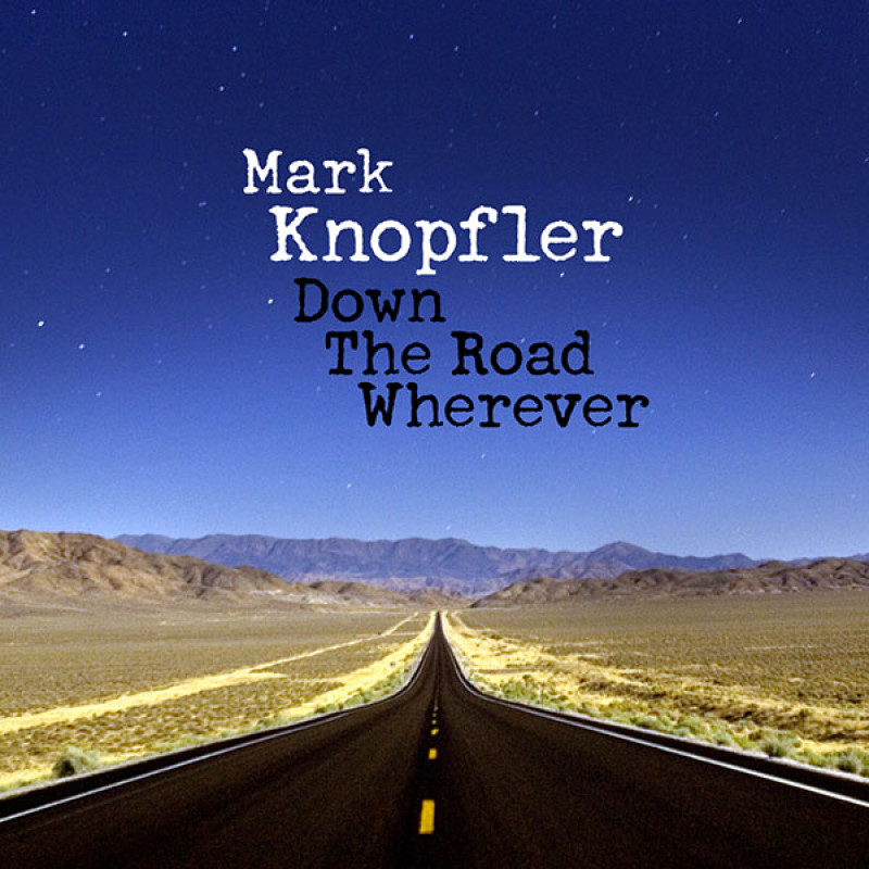 Vinyl Mark Knopfler - DOWN THE ROAD WHEREVER