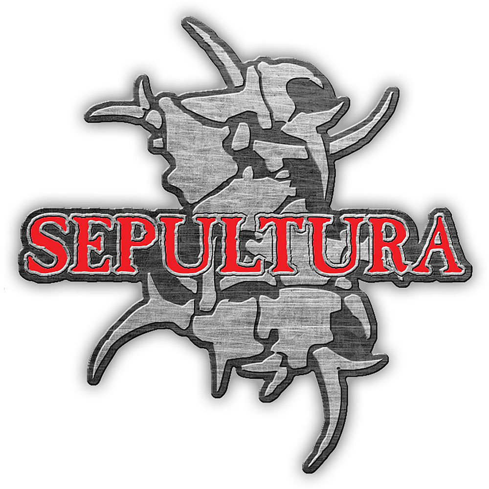 Odznak Sepultura - Logo & Tribal S