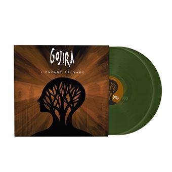 Vinyl Gojira - L'ENFANT SAUVAGE (LIMITED GREEN VINYL)