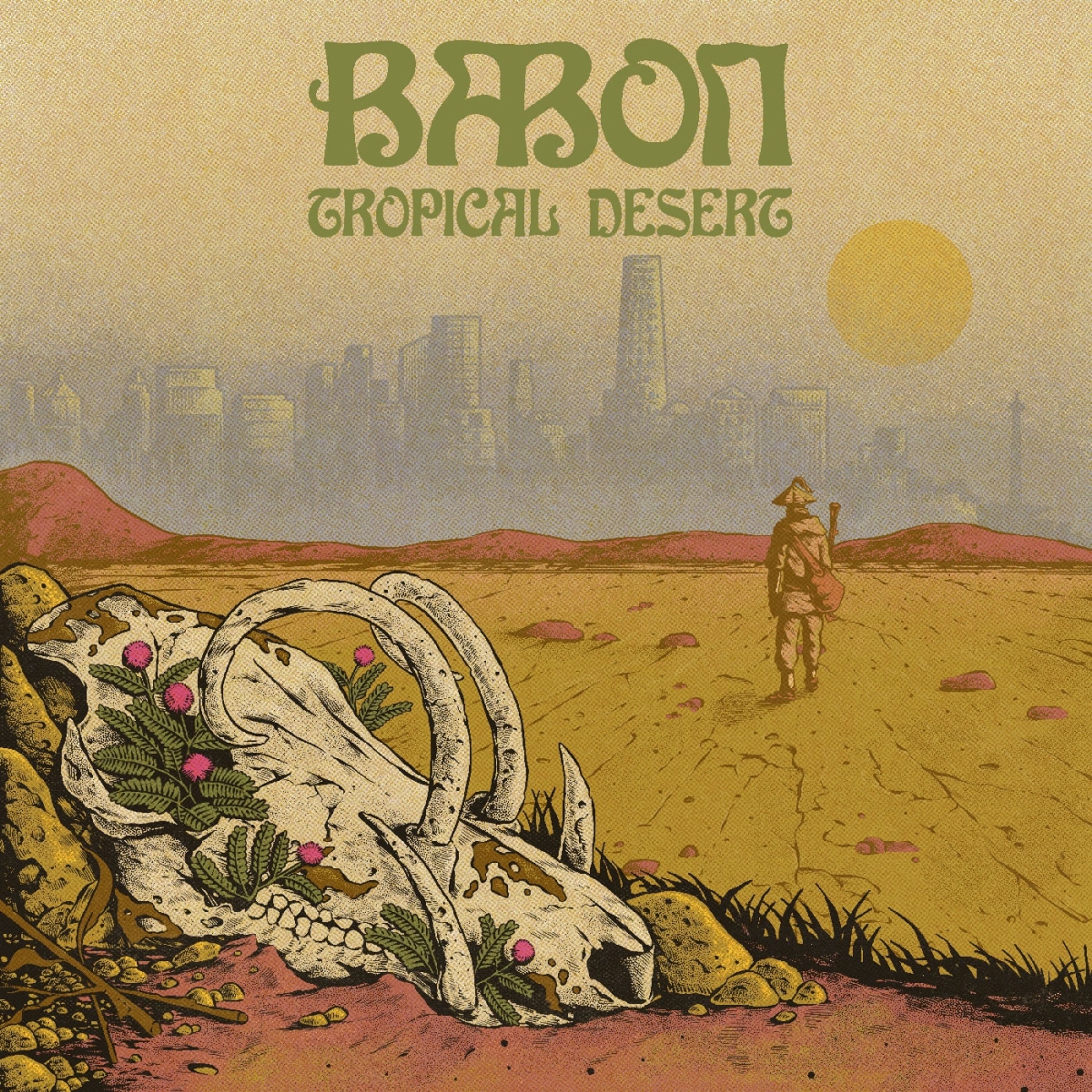 Vinyl Babon - TROPICAL DESERT