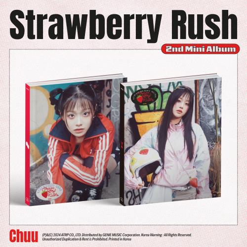 CD Chuu - Strawberry Rush