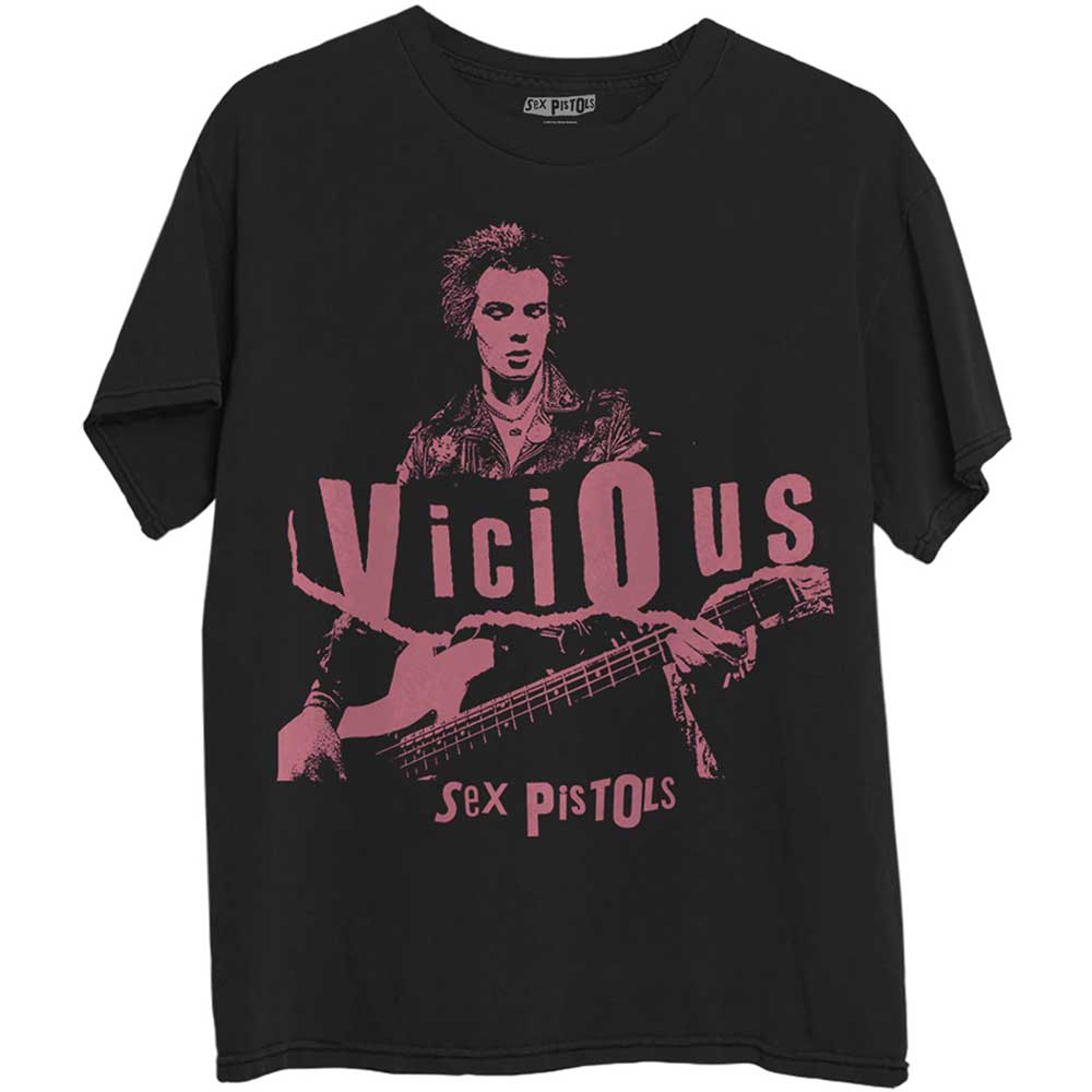 Tričko Sex Pistols - Sid Photo, Unisex,Čierna,XXL